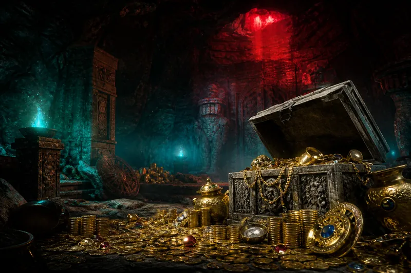 Forhåndsvisning av spillet Tomb of Gold